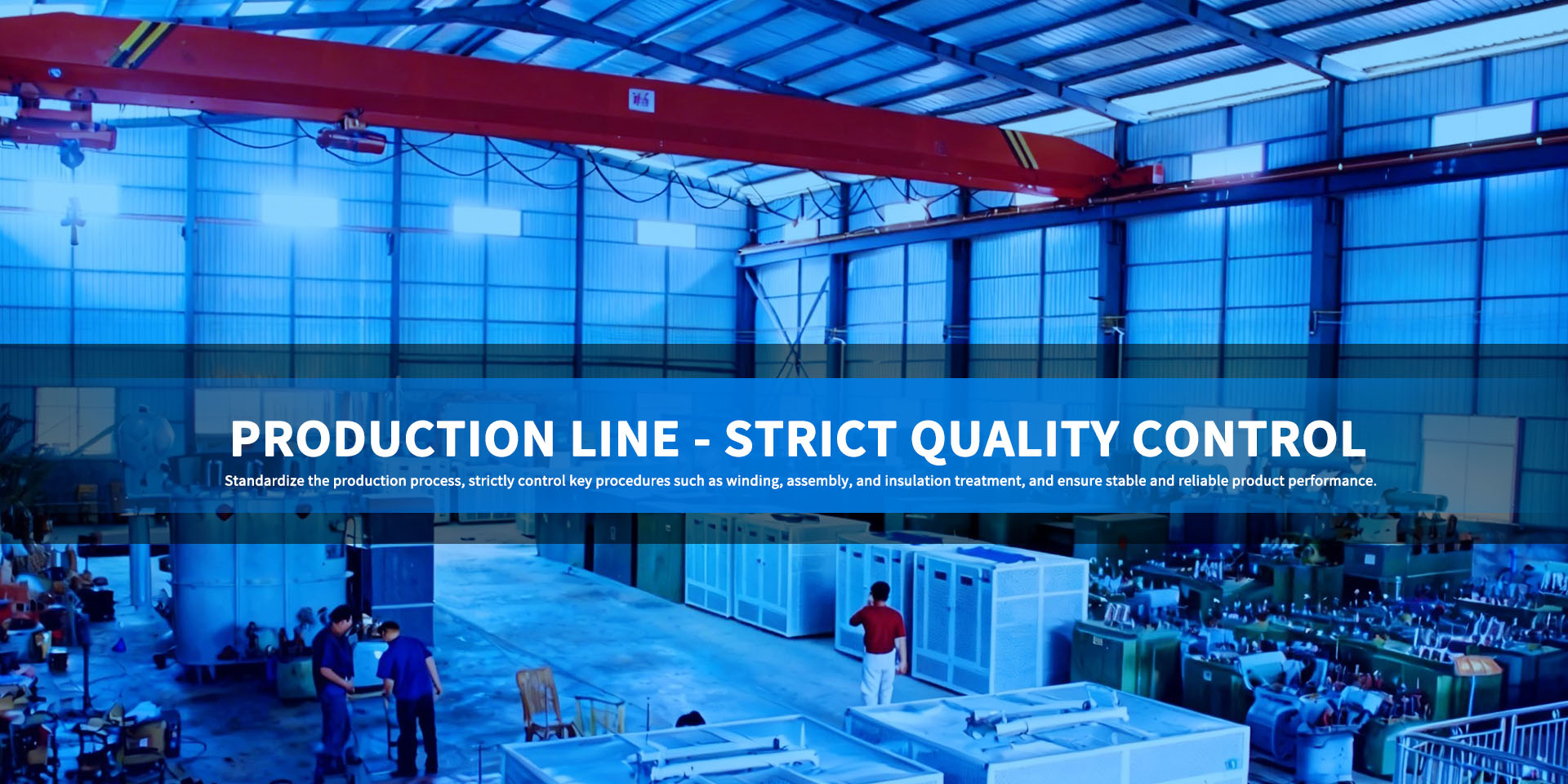 Guangdong Zhuoli Transformer Co., Ltd. Banner 3